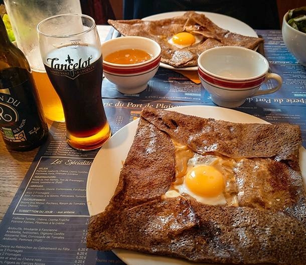 Le restaurant - Creperie Du Port De Plaisance - restaurant CONCARNEAU
