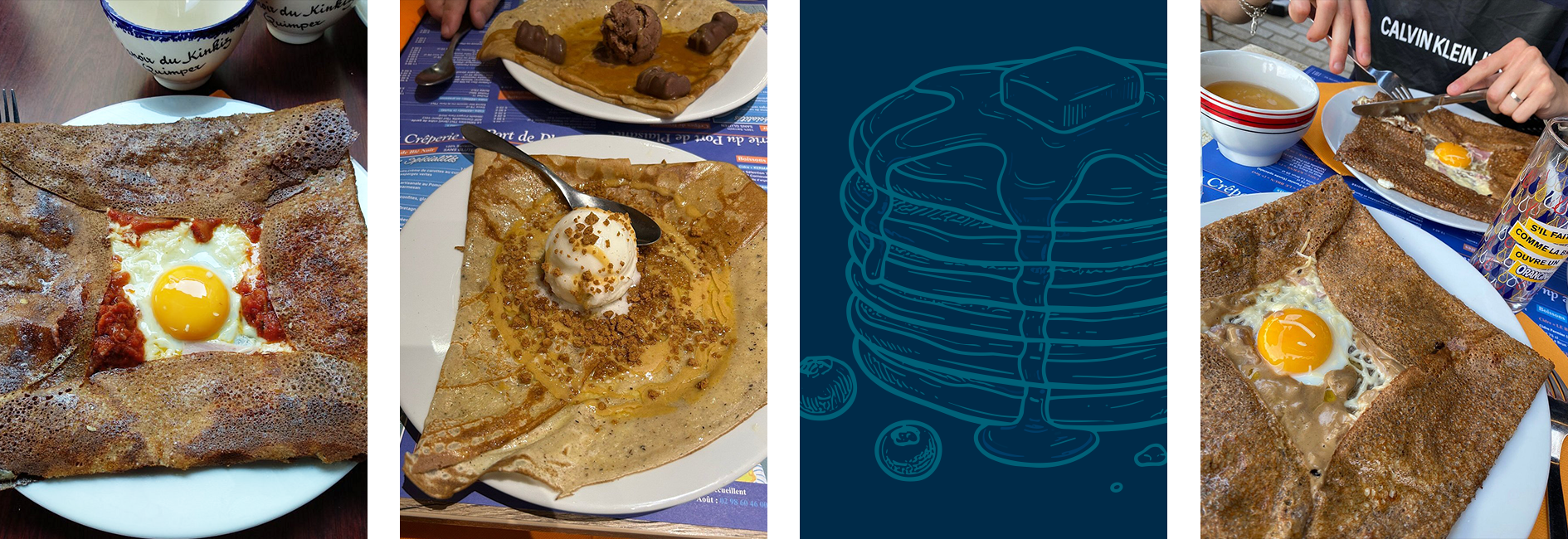 Creperie Du Port De Plaisance - restaurant CONCARNEAU