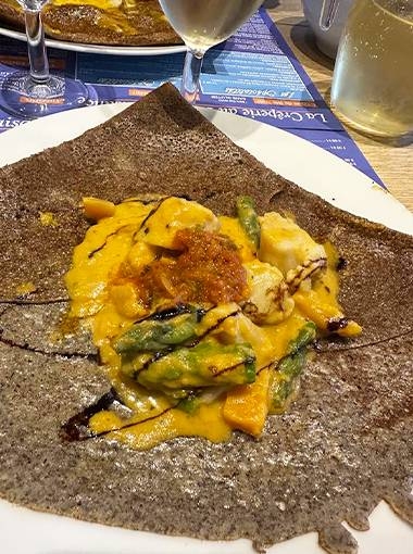 Le restaurant - Creperie Du Port De Plaisance - restaurant CONCARNEAU