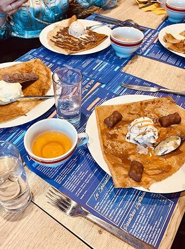 Le restaurant - Creperie Du Port De Plaisance - restaurant CONCARNEAU